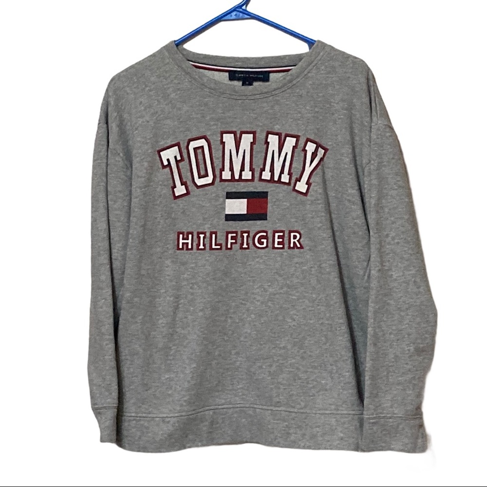 TOMMY HILFIGER Logo Crew Neck Sweatshirt